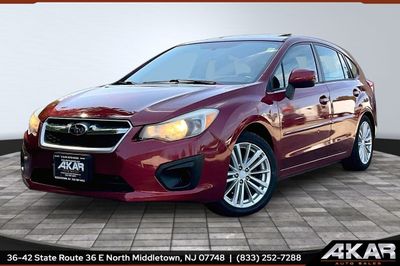 2013 Subaru Impreza Wagon