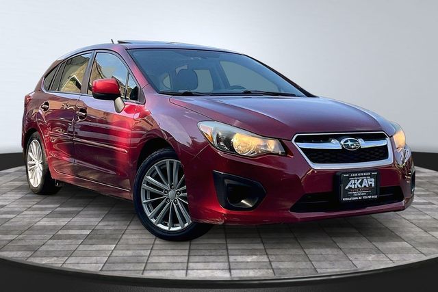 2013 Subaru Impreza Wagon 5dr Manual 2.0i Premium - 23061836 - 2