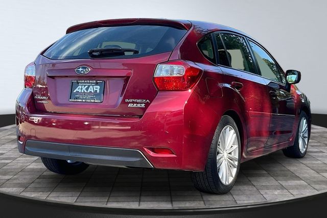2013 Subaru Impreza Wagon 5dr Manual 2.0i Premium - 23061836 - 4