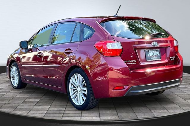 2013 Subaru Impreza Wagon 5dr Manual 2.0i Premium - 23061836 - 6