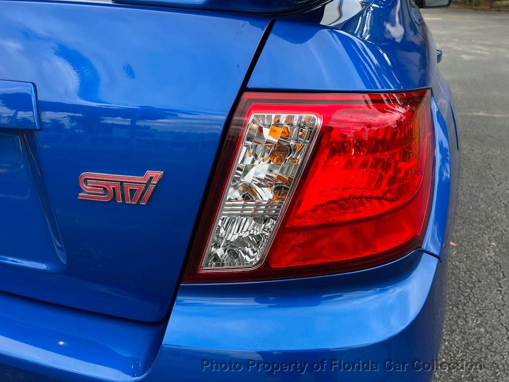 2013 Subaru Impreza WRX STI Limited Sedan 6-Speed Manual - 21763567 - 25