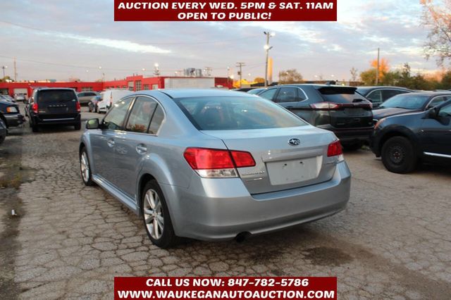 2013 Subaru Legacy 4dr Sedan H4 Automatic 2.5i Premium - 22943725 - 4