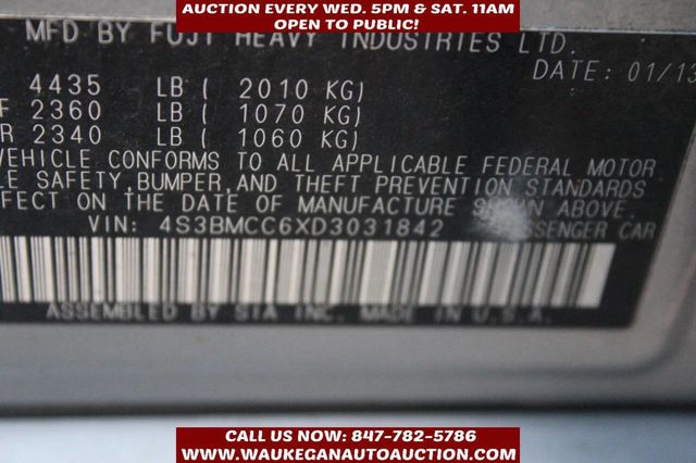 2013 Subaru Legacy 4dr Sedan H4 Automatic 2.5i Premium - 22943725 - 8