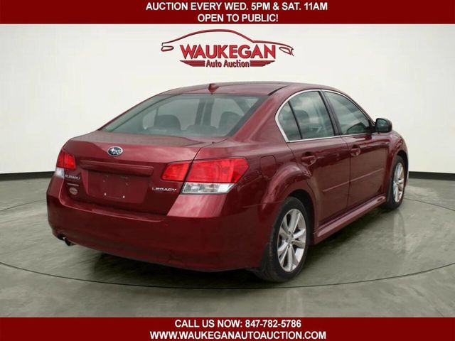 2013 Subaru Legacy 4dr Sedan H4 Automatic 2.5i Premium - 23029807 - 4