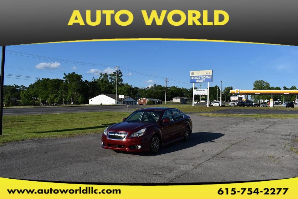 2013 Subaru Legacy 4dr Sedan H4 Automatic 2.5i Premium - 23027944 | Video 1