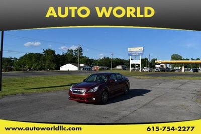 2013 Subaru Legacy - 4S3BMCG60D3043122