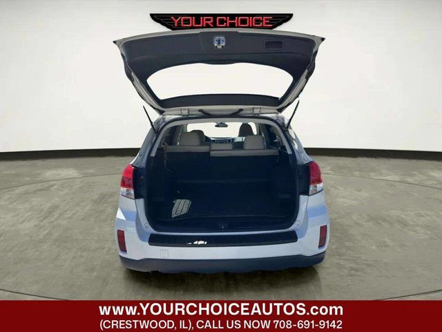 2013 Subaru Outback 4dr Wagon H4 Automatic 2.5i Limited - 23035567 - 10