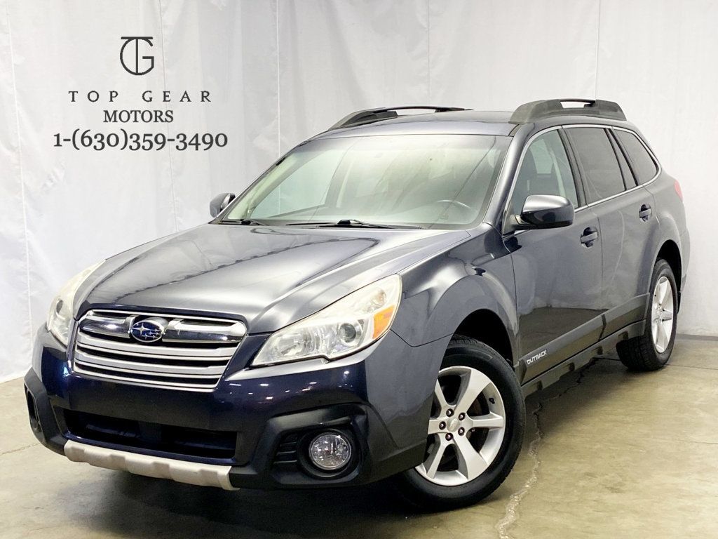 2013 Subaru Outback 4dr Wagon H4 Automatic 2.5i Limited - 22587174 - 0