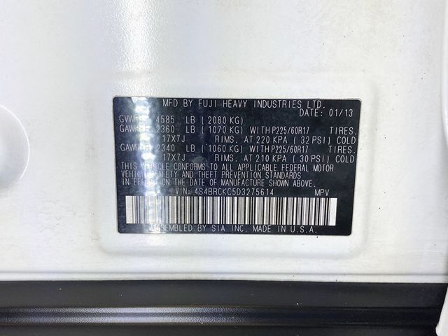 2013 Subaru Outback 4dr Wagon H4 Automatic 2.5i Limited - 22941127 - 61