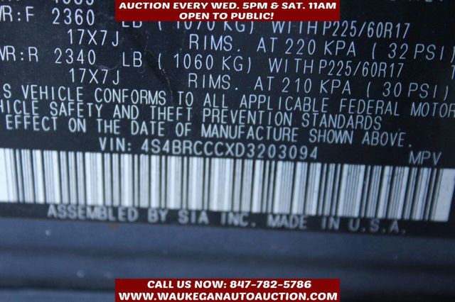 2013 Subaru Outback 4dr Wagon H4 Automatic 2.5i Premium - 22941399 - 9