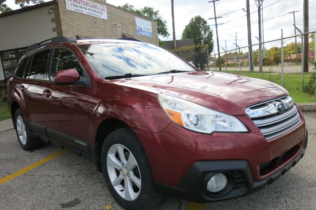 2013 Subaru Outback 4dr Wagon H4 Manual 2.5i Premium - 22632096 - 0