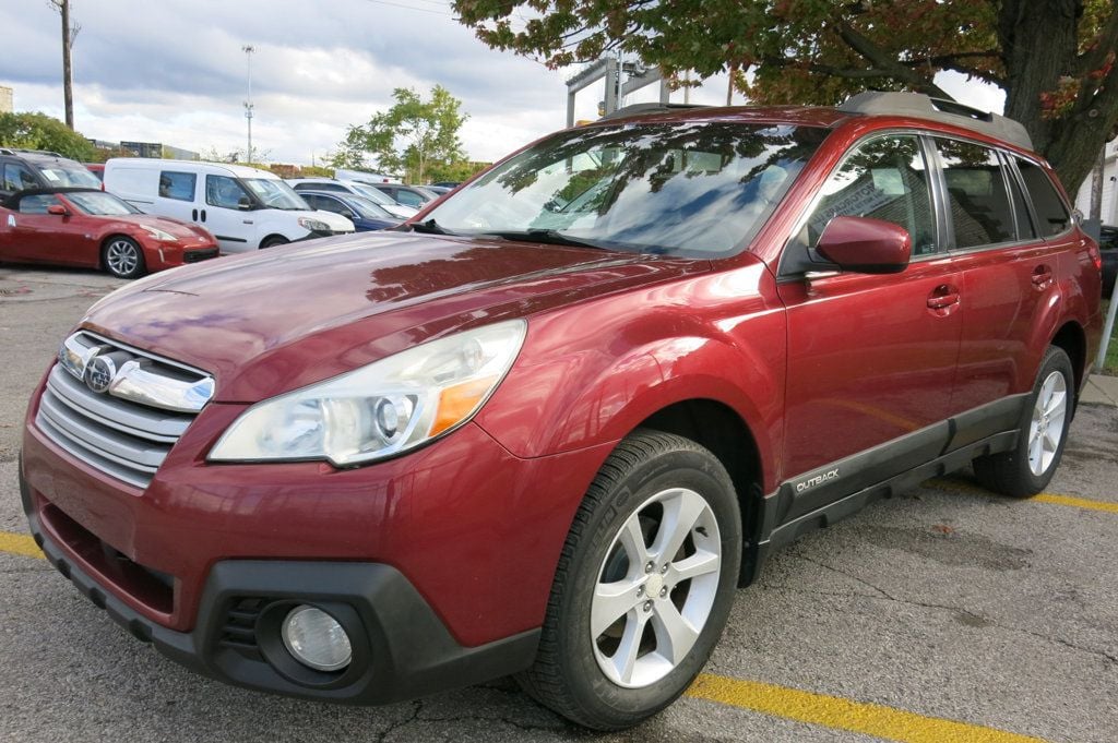 2013 Subaru Outback 4dr Wagon H4 Manual 2.5i Premium - 22632096 - 1