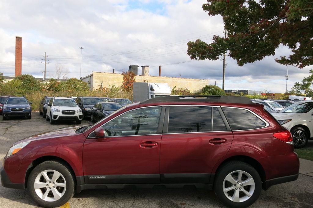 2013 Subaru Outback 4dr Wagon H4 Manual 2.5i Premium - 22632096 - 4