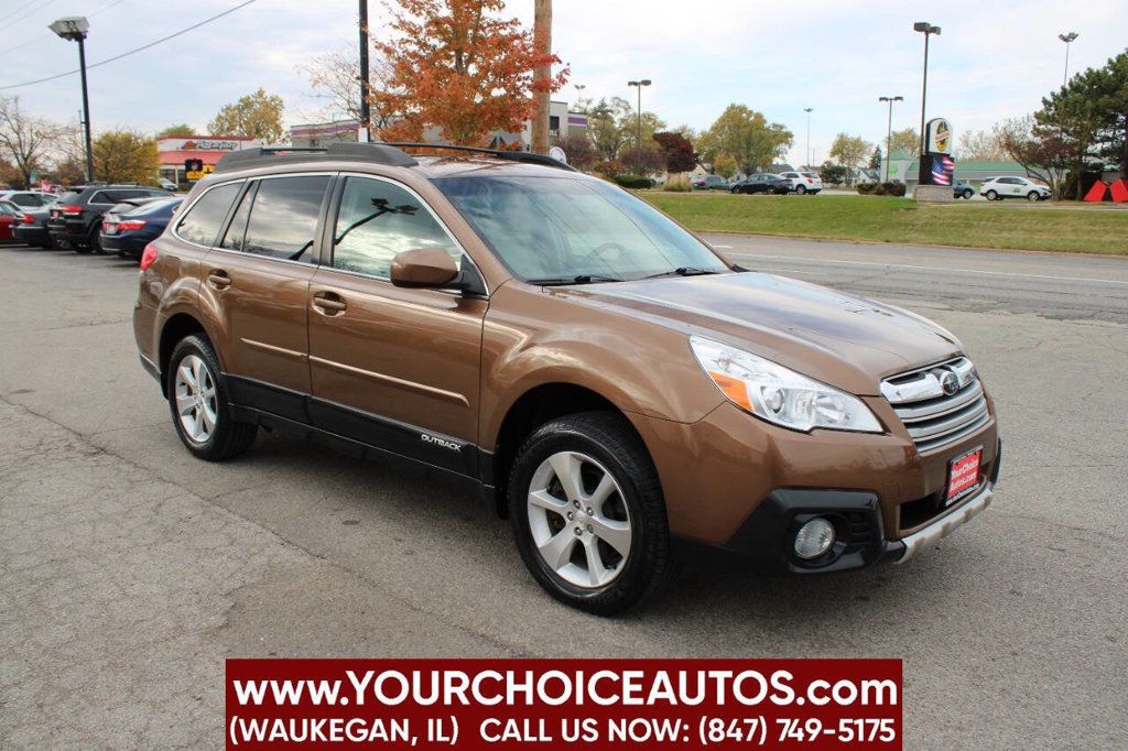 2013 Subaru Outback 4dr Wagon H6 Automatic 3.6R Limited - 22649780 - 2