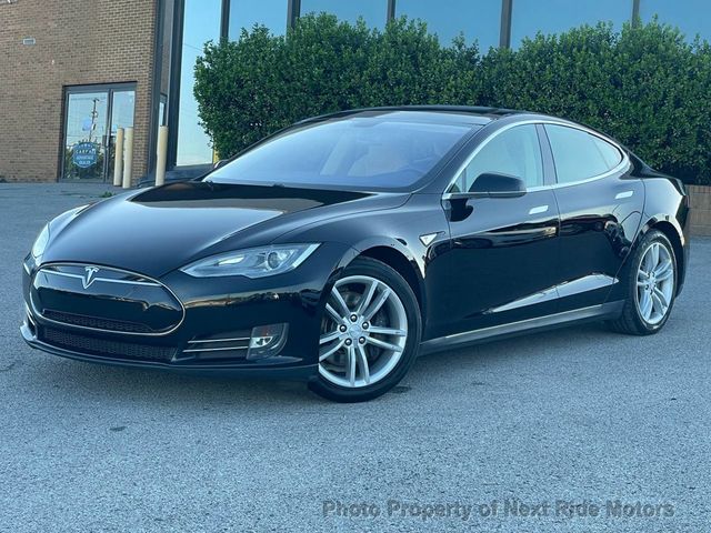 2013 Tesla Model S 2013 TESLA MODEL S 4D SEDAN P85 PERFORMANCE 1-OWNER 615-730-9991 - 23025347 - 0