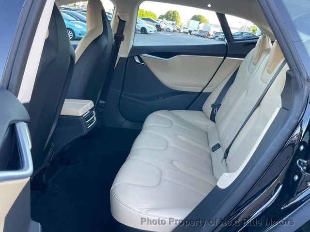 2013 Tesla Model S 2013 TESLA MODEL S 4D SEDAN P85 PERFORMANCE 1-OWNER 615-730-9991 - 23025347 - 10