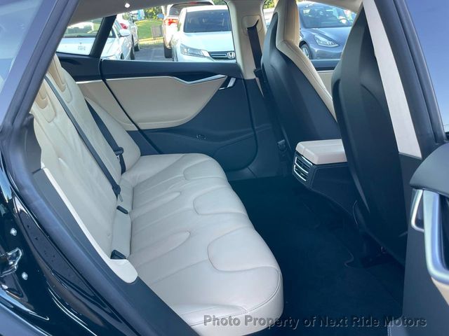 2013 Tesla Model S 2013 TESLA MODEL S 4D SEDAN P85 PERFORMANCE 1-OWNER 615-730-9991 - 23025347 - 11