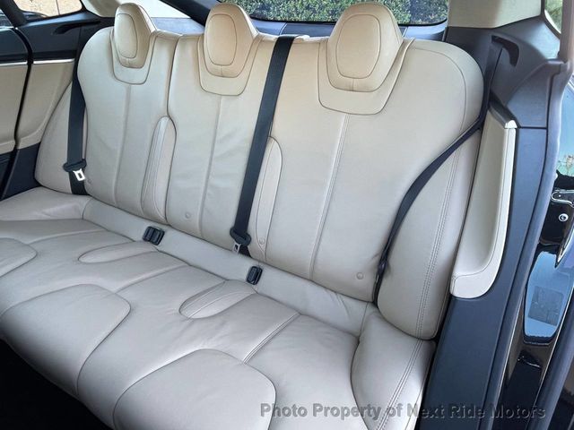 2013 Tesla Model S 2013 TESLA MODEL S 4D SEDAN P85 PERFORMANCE 1-OWNER 615-730-9991 - 23025347 - 12