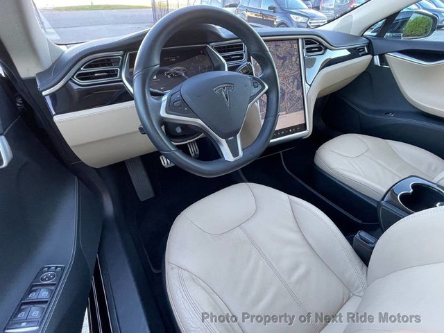 2013 Tesla Model S 2013 TESLA MODEL S 4D SEDAN P85 PERFORMANCE 1-OWNER 615-730-9991 - 23025347 - 16