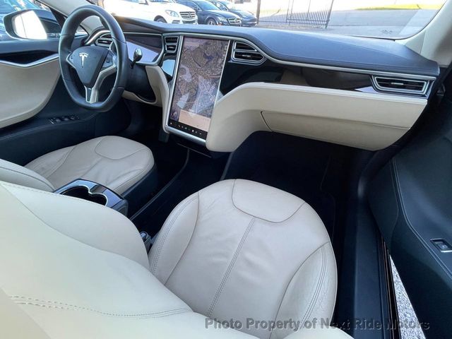 2013 Tesla Model S 2013 TESLA MODEL S 4D SEDAN P85 PERFORMANCE 1-OWNER 615-730-9991 - 23025347 - 17