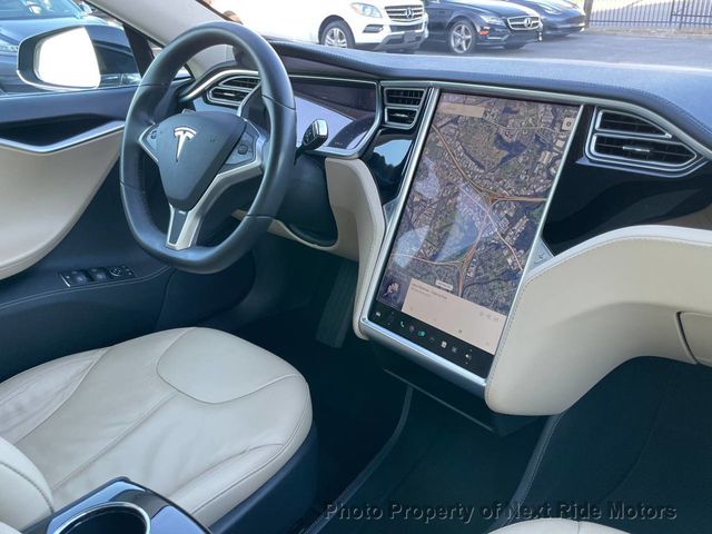 2013 Tesla Model S 2013 TESLA MODEL S 4D SEDAN P85 PERFORMANCE 1-OWNER 615-730-9991 - 23025347 - 18