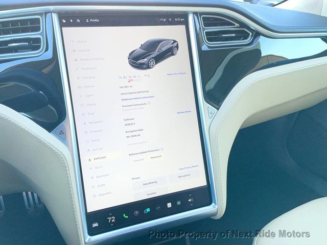 2013 Tesla Model S 2013 TESLA MODEL S 4D SEDAN P85 PERFORMANCE 1-OWNER 615-730-9991 - 23025347 - 20