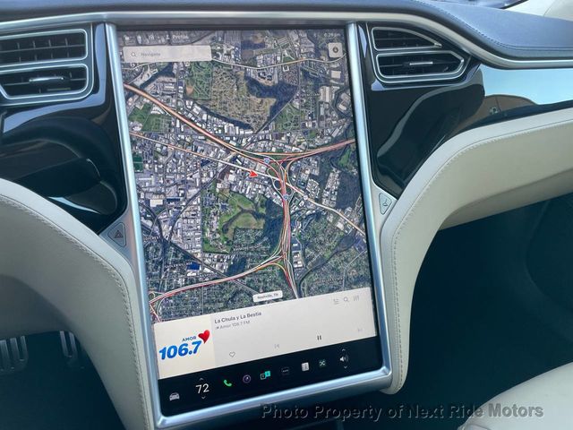 2013 Tesla Model S 2013 TESLA MODEL S 4D SEDAN P85 PERFORMANCE 1-OWNER 615-730-9991 - 23025347 - 21