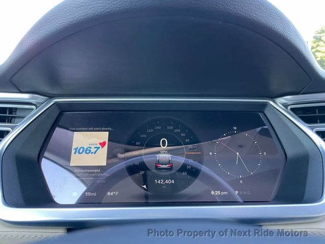2013 Tesla Model S 2013 TESLA MODEL S 4D SEDAN P85 PERFORMANCE 1-OWNER 615-730-9991 - 23025347 - 22