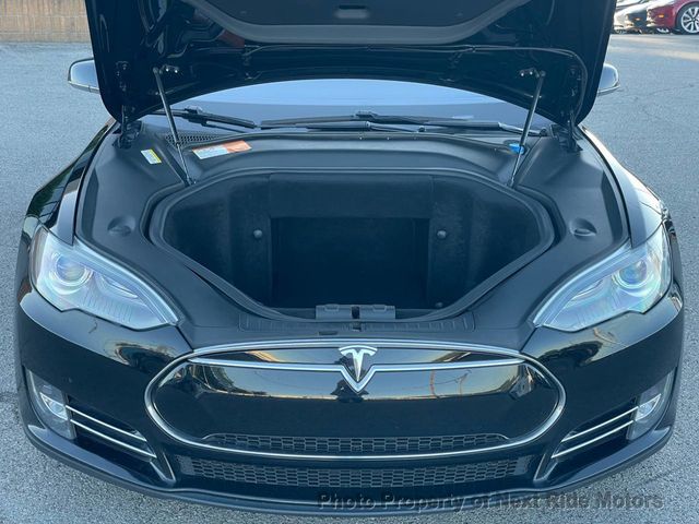 2013 Tesla Model S 2013 TESLA MODEL S 4D SEDAN P85 PERFORMANCE 1-OWNER 615-730-9991 - 23025347 - 25