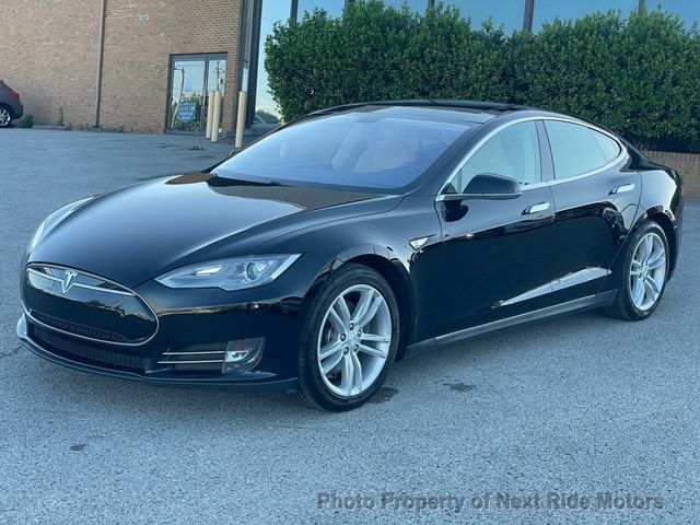 2013 Tesla Model S 2013 TESLA MODEL S 4D SEDAN P85 PERFORMANCE 1-OWNER 615-730-9991 - 23025347 - 2