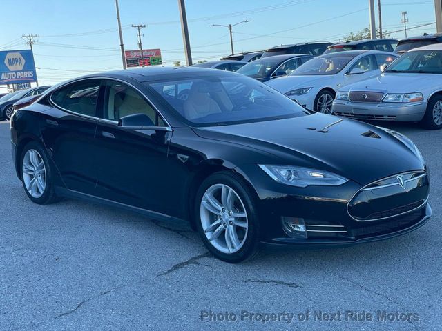 2013 Tesla Model S 2013 TESLA MODEL S 4D SEDAN P85 PERFORMANCE 1-OWNER 615-730-9991 - 23025347 - 3
