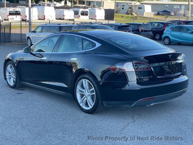 2013 Tesla Model S 2013 TESLA MODEL S 4D SEDAN P85 PERFORMANCE 1-OWNER 615-730-9991 - 23025347 - 4