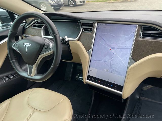 2013 Tesla Model S 2013 TESLA MODEL S 85 4D SEDAN 1-OWNER GREAT-DEAL 615-730-9991 - 23015032 - 14