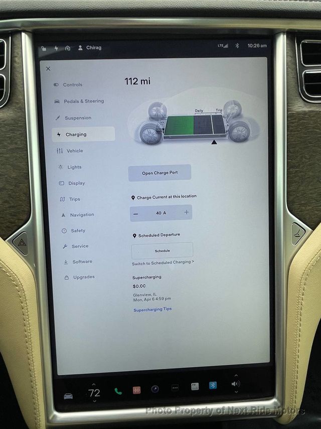 2013 Tesla Model S 2013 TESLA MODEL S 85 4D SEDAN 1-OWNER GREAT-DEAL 615-730-9991 - 23015032 - 22