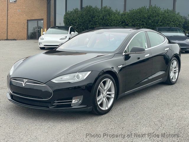 2013 Tesla Model S 2013 TESLA MODEL S 85 4D SEDAN 1-OWNER GREAT-DEAL 615-730-9991 - 23015032 - 2