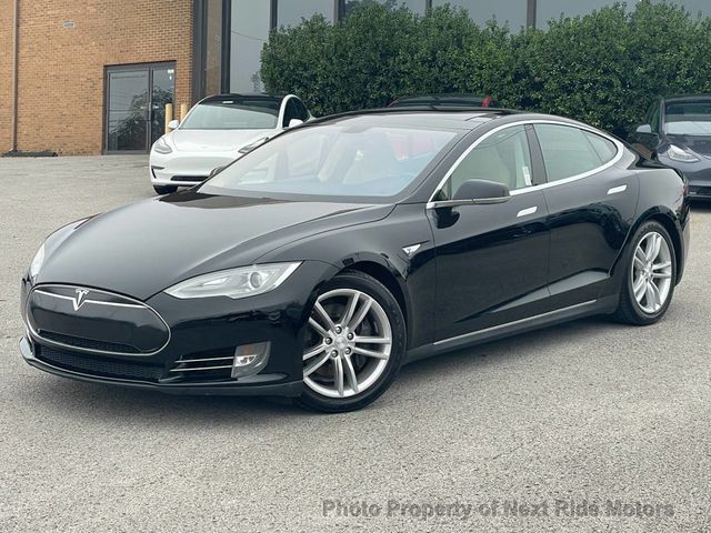 2013 Tesla Model S 2013 TESLA MODEL S 85 4D SEDAN 1-OWNER GREAT-DEAL 615-730-9991 - 23015032 - 35