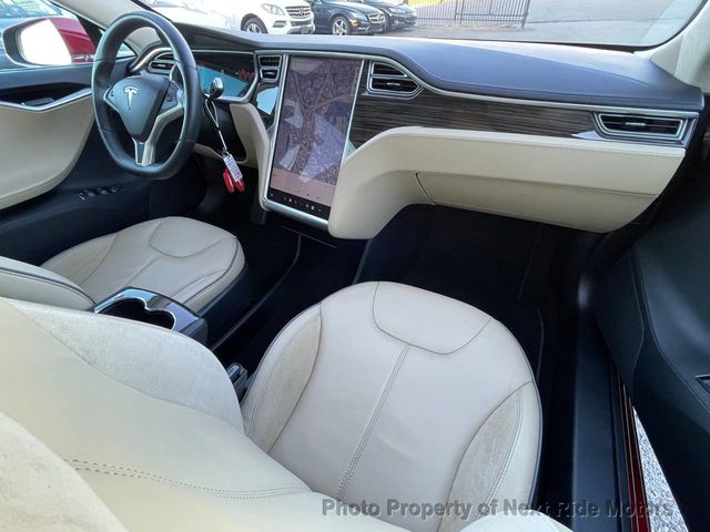 2013 Tesla Model S 2013 TESLA MODEL S PERFORMANCE LOW MILES 1-OWNER 615-730-9991 - 23018724 - 17