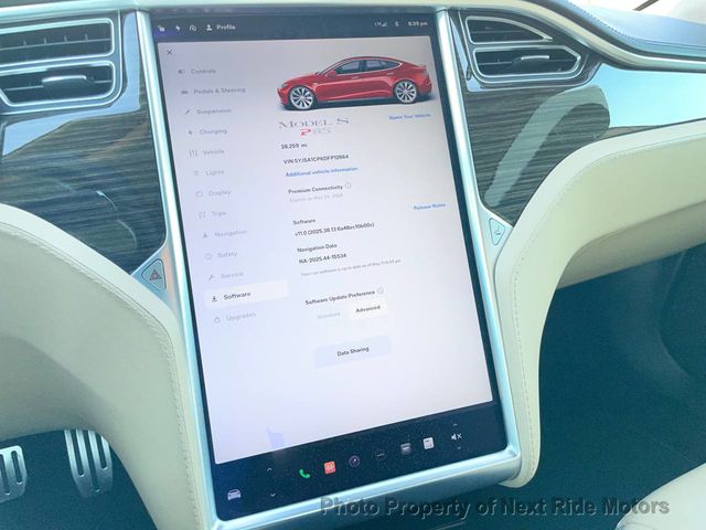 2013 Tesla Model S 2013 TESLA MODEL S PERFORMANCE LOW MILES 1-OWNER 615-730-9991 - 23018724 - 19