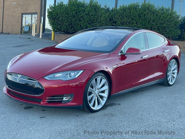 2013 Tesla Model S 2013 TESLA MODEL S PERFORMANCE LOW MILES 1-OWNER 615-730-9991 - 23018724 - 2