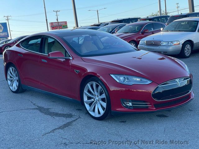 2013 Tesla Model S 2013 TESLA MODEL S PERFORMANCE LOW MILES 1-OWNER 615-730-9991 - 23018724 - 3