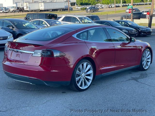 2013 Tesla Model S 2013 TESLA MODEL S PERFORMANCE LOW MILES 1-OWNER 615-730-9991 - 23018724 - 5