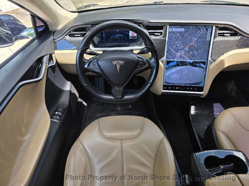 2013 Tesla Model S 4dr Sedan - 22923423 - 9