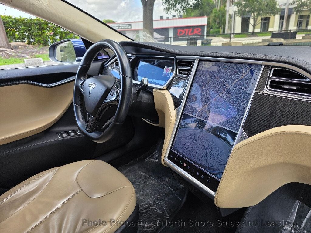 2013 Tesla Model S 4dr Sedan - 22923423 - 10