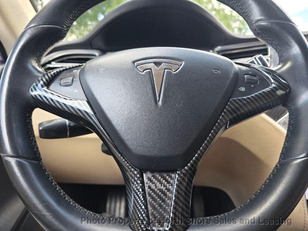 2013 Tesla Model S 4dr Sedan - 22923423 - 11