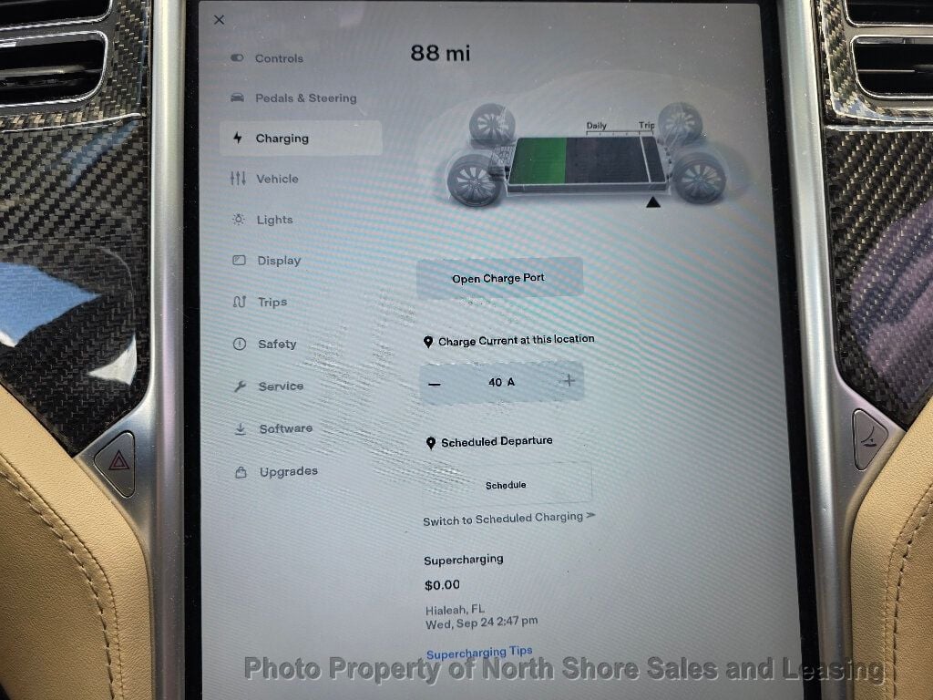 2013 Tesla Model S 4dr Sedan - 22923423 - 13