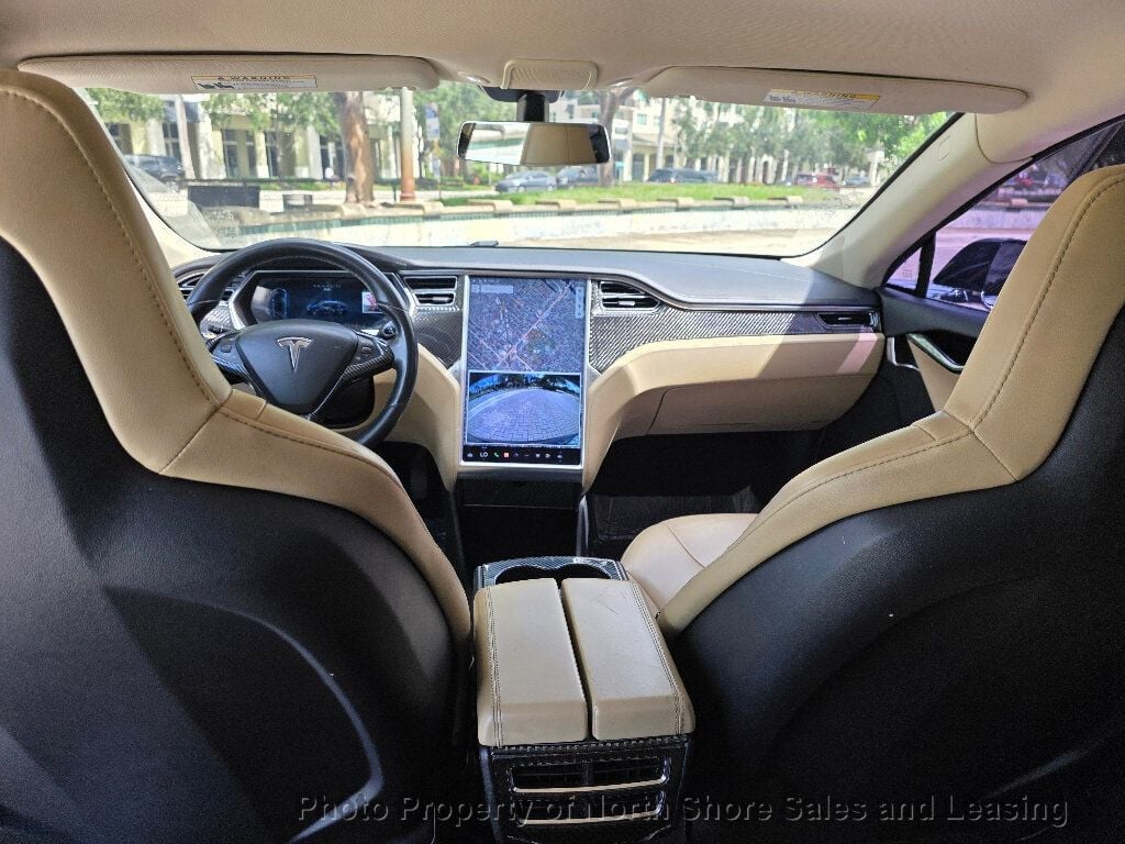 2013 Tesla Model S 4dr Sedan - 22923423 - 18
