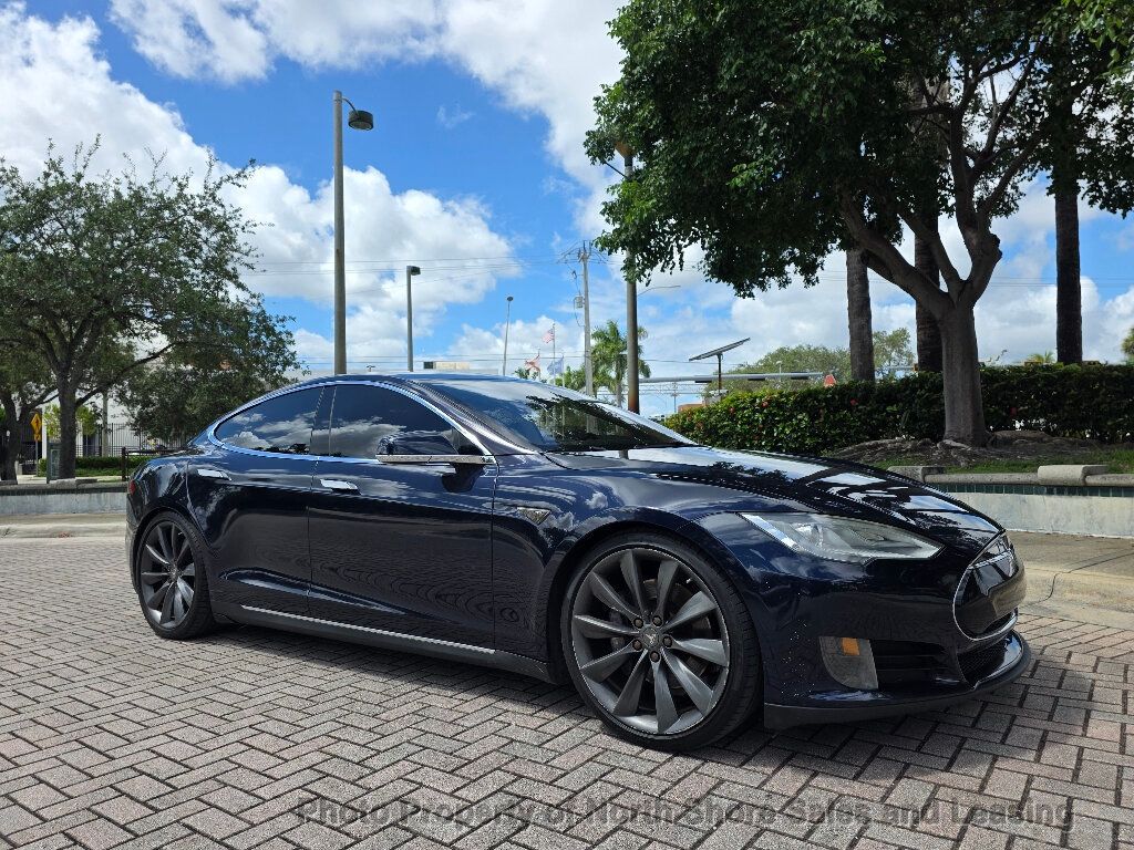 2013 Tesla Model S 4dr Sedan - 22923423 - 1