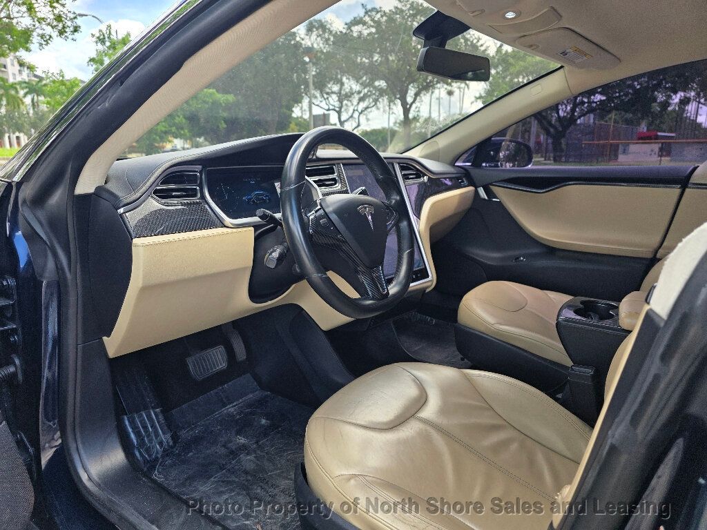 2013 Tesla Model S 4dr Sedan - 22923423 - 19