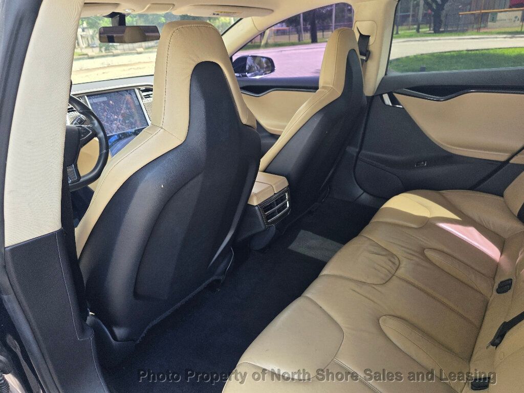 2013 Tesla Model S 4dr Sedan - 22923423 - 24