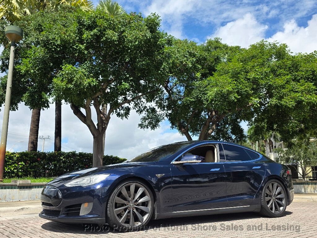 2013 Tesla Model S 4dr Sedan - 22923423 - 2